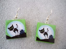 ORECCHINI IN FIMO FATTI A MANO