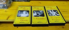 lotto 3 VHS film Greta Garbo LEGOCART no dvd, cinema rare movie videocassetta