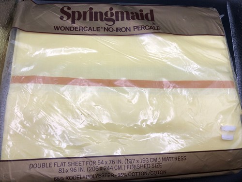 New vintage springmaid percale - new,
