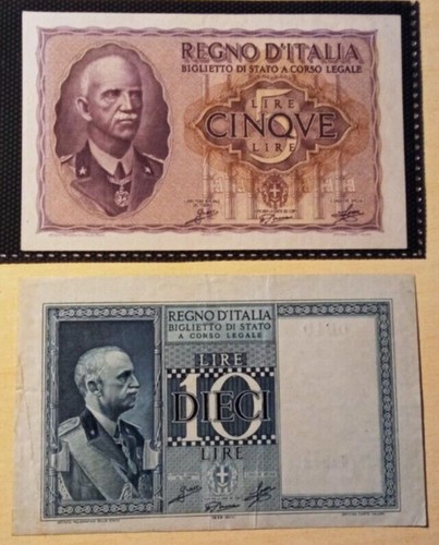 Lire 1939 spl 5 -  10,