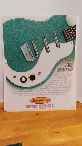 Danelectro dc3 chitarra - danelectro, u3