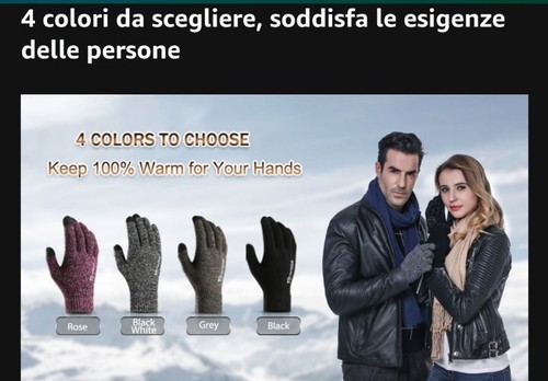 Trendoux guanti caldi touch - caldi,