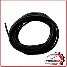 MATASSA 10 METRI CAVO CANDELA D7 7mm NERO UNIVERSALE PER MOTO E SCOOTER