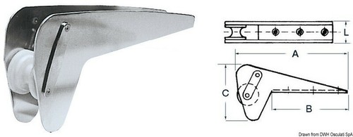 Musone speciale inox - , per