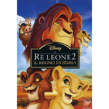 Re Leone 2 (Il) - Il Regno Di Simba  [Dvd Nuovo]