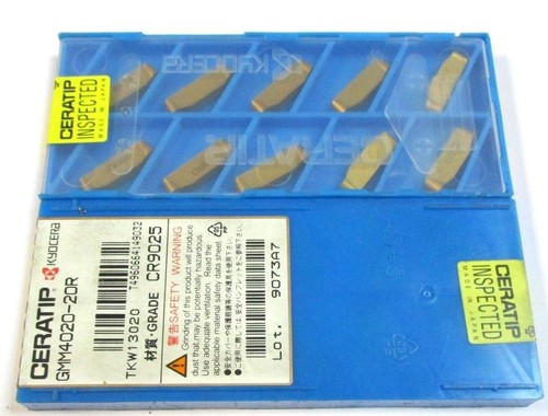 Kyocera inserti intaglio - 10,