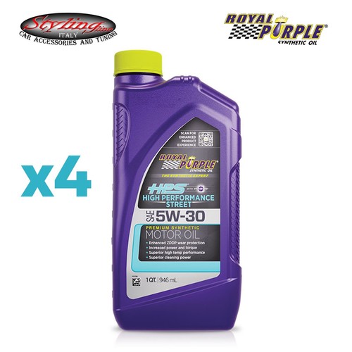 Royal purple hps - purple, olio