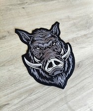 Patch dorsal SKULL HOG Cochon