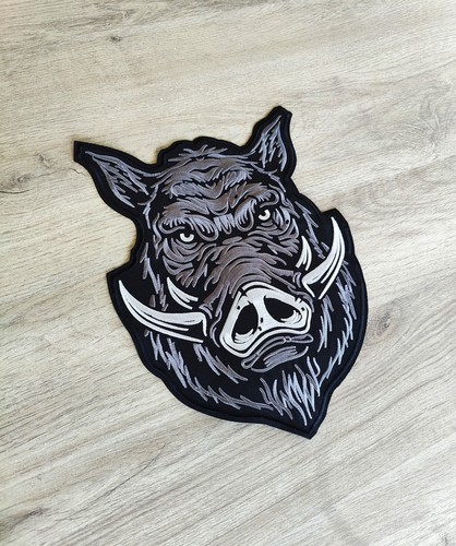 Patch dorsal skull hog cochon - dorsal,