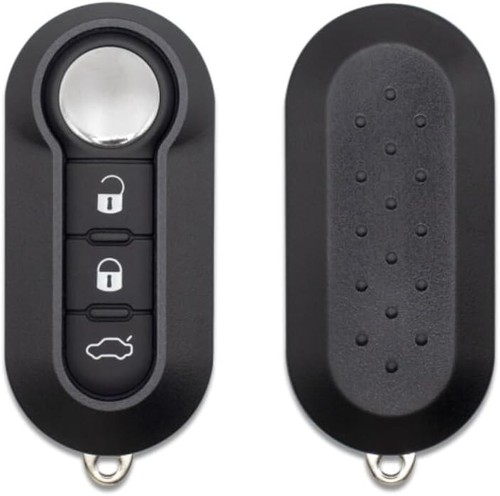 Cover chiave guscio per fiat - cover,