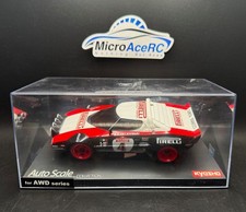 Carrozzeria Kyosho Mini-z ASC LANCIA STRATOS Sanremo 1978 n.4 MZP16SR
