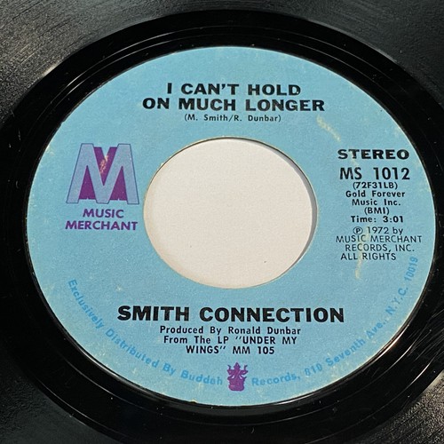 Smith connection can t hold - i,