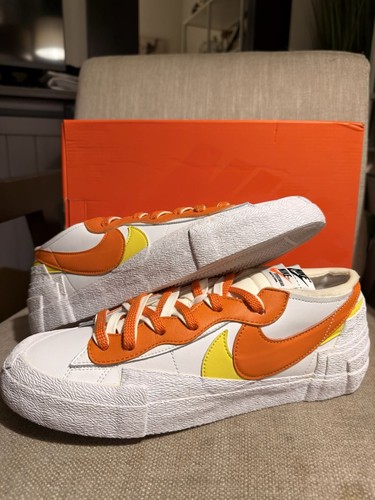 Nike sacai blazer sneakers - nike,