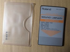 Roland D-70 Sound Library Data