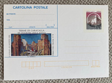 TERME DI CARACALLA   cartolina
