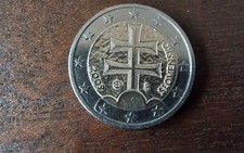 Moneta euro slovensko - moneta,