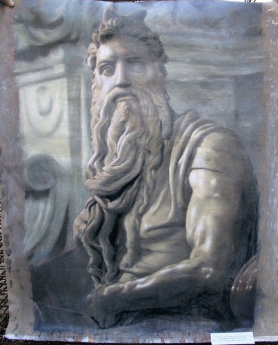 Dipinto olio 80x120cm - ad,
