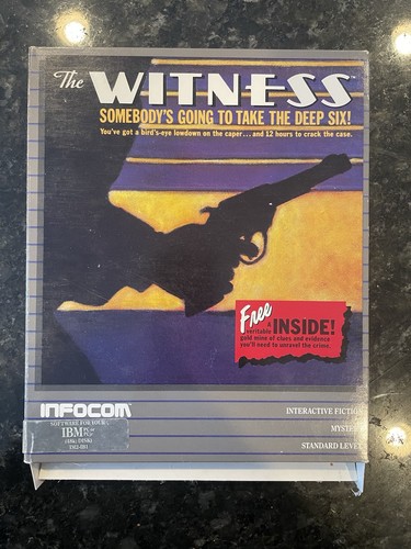 The witness somebody going - somebody's,