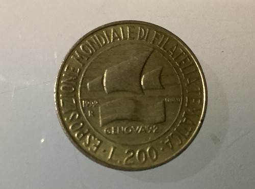 Italia 200 lire - lire, circolata