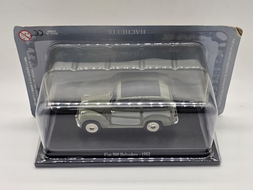 Fiat 500 belvedere - fiat, verde
