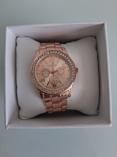 Orologio ginevra donna oro - donna,