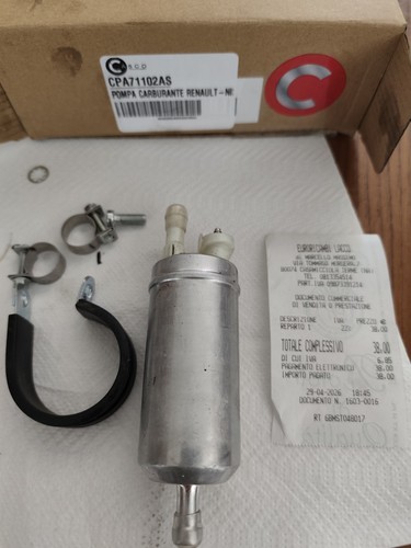 Pompa carburante volt - 12,