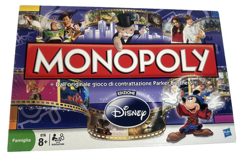 Monopoly disney gioco - monopoly, in