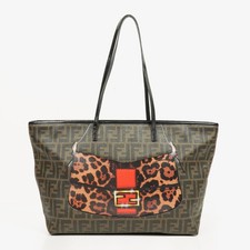 Fendi Zucca Rivestito Tela e