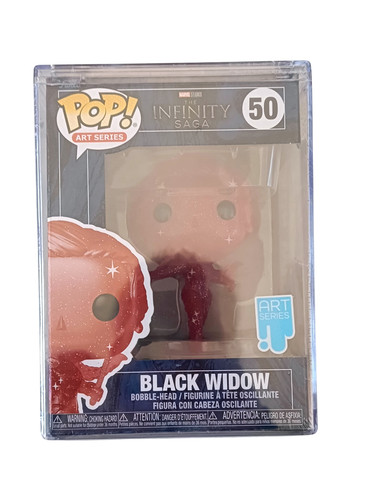 Funko pop marvel art series - pop,
