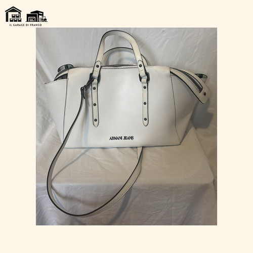 Borsa armani jeans bianca in - borsa,