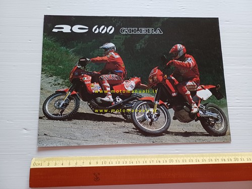 Gilera 600 1989 - gilera,