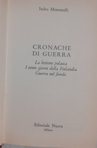 Cronache guerra - cronache,