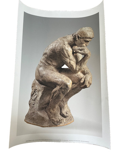Poster auguste rodin - poster,