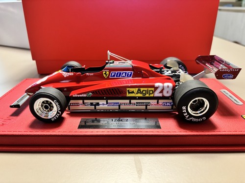 Bbr ferrari 126c2 gp - bbr, 1/18