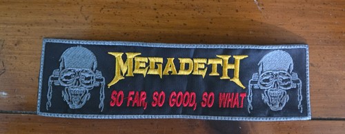 Megadeth far good - so, so