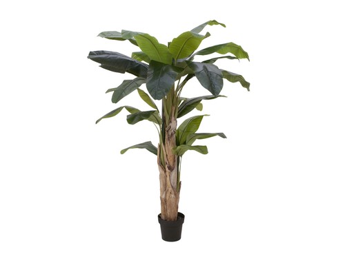 Pianta artificiale banano - pianta,