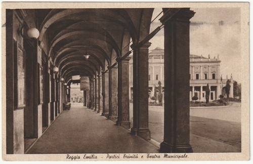 Reggio emilia portici - reggio,