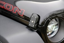 2x serratura cofano protezione