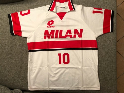 Maglia milan volley 10 - milan,