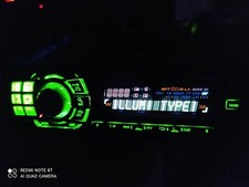 ALPINE CDE-9880R + TELECOMANDO CAR RADIO STEREO MP3 USB CD PLAYER HEAD UNIT 