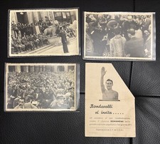 Reggio Emilia - Mede Lomellina Boxe 1941 Europeo Pesi Gallo Bondavalli Cattaneo