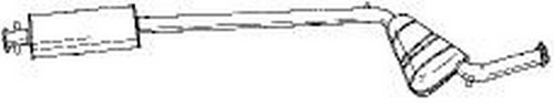155 silenziatore centrale - 155,