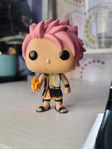 Funko pop fairy tail - funko, natsu