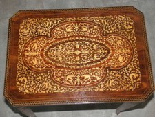 Tavolo VINTAGE in legno thé