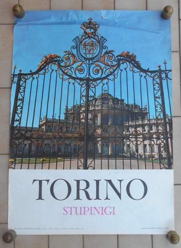 Torino poster manifesto - torino,