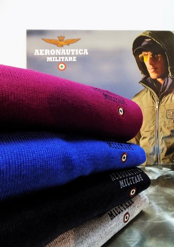 Maglione maglia aeronautica - maglione,