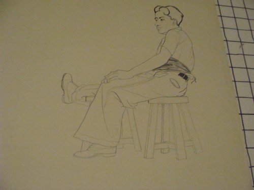 Louis feron disegno - louis,
