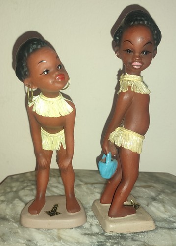 Coppia figure ceramica - coppia,