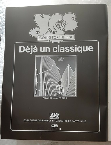Publicité advert concert