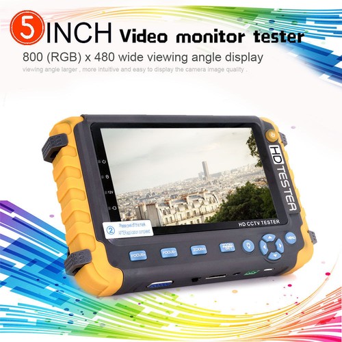 Telecamera cctv bnc tester - bnc,
